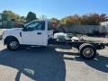 2017 Oxford White Ford F350 Super Duty XL Regular Cab Chassis  photo #1