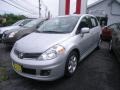 2008 Brilliant Silver Nissan Versa 1.8 SL Hatchback  photo #1