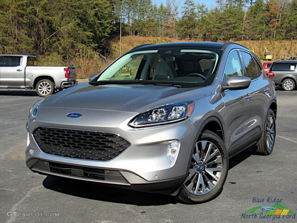 Iconic Silver Ford Escape