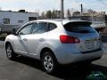 2012 Brilliant Silver Nissan Rogue S AWD  photo #3