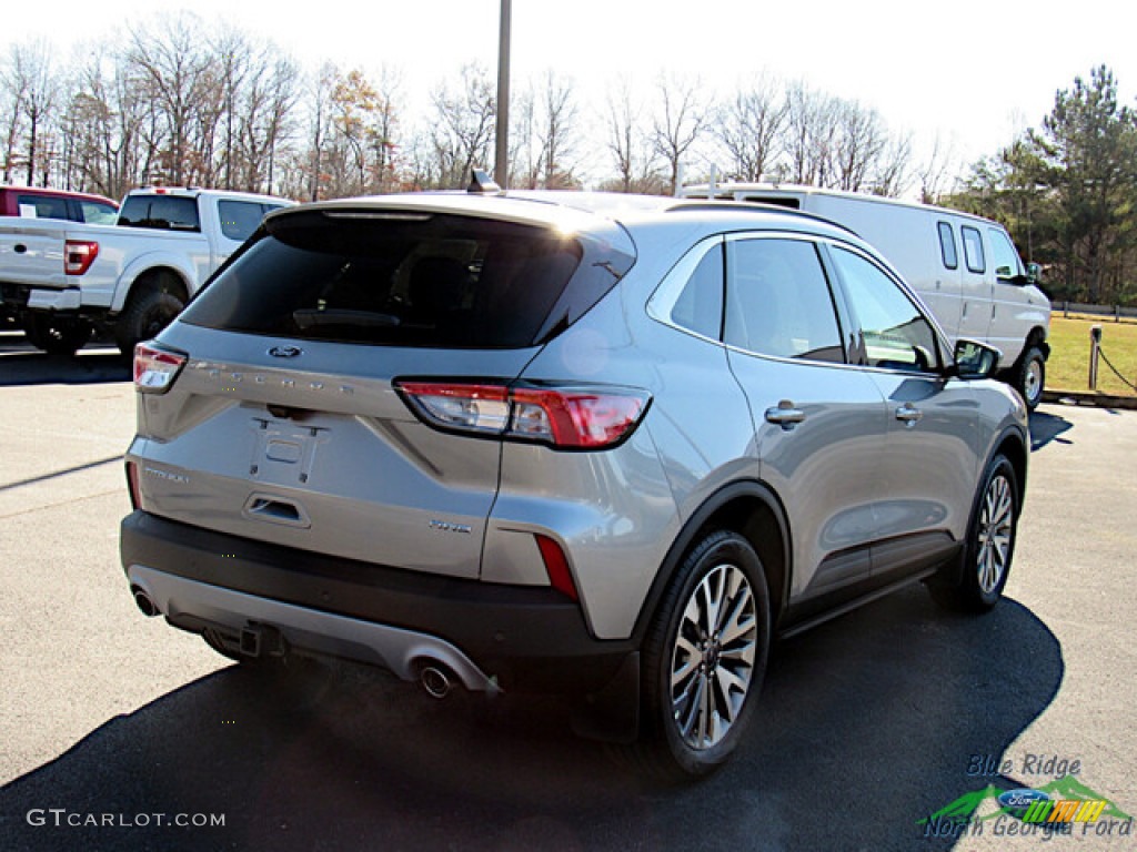 2022 Escape Titanium 4WD - Iconic Silver / Sandstone photo #5