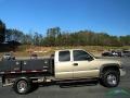 Sand Beige Metallic 2006 GMC Sierra 2500HD SL Extended Cab 4x4 Utility Exterior