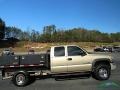  2006 Sierra 2500HD SL Extended Cab 4x4 Utility Sand Beige Metallic