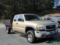 2006 Sand Beige Metallic GMC Sierra 2500HD SL Extended Cab 4x4 Utility  photo #7