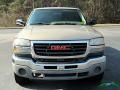 2006 Sand Beige Metallic GMC Sierra 2500HD SL Extended Cab 4x4 Utility  photo #8