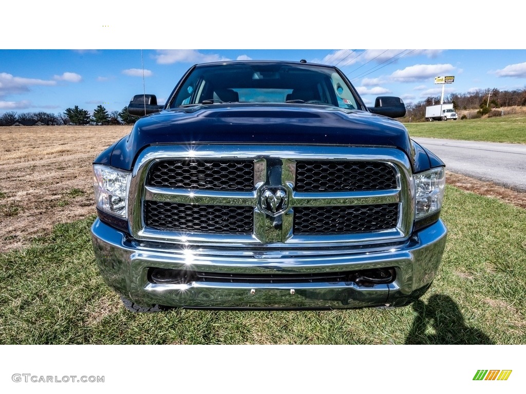 Midnight Blue Pearl 2015 Ram 2500 Tradesman Crew Cab 4x4 Exterior Photo #145203273