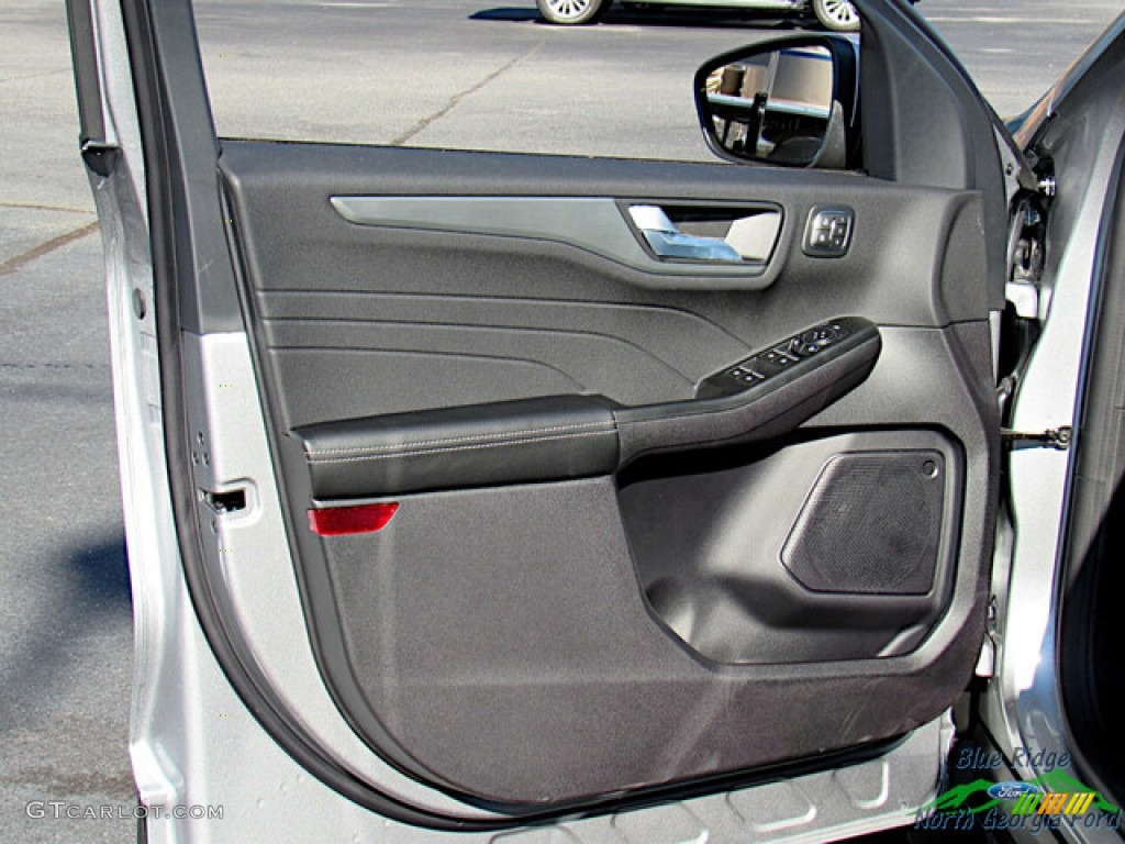 2022 Escape Titanium 4WD - Iconic Silver / Sandstone photo #10