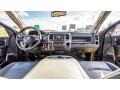 Black/Diesel Gray 2015 Ram 2500 Tradesman Crew Cab 4x4 Interior Color