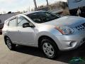 2012 Brilliant Silver Nissan Rogue S AWD  photo #24