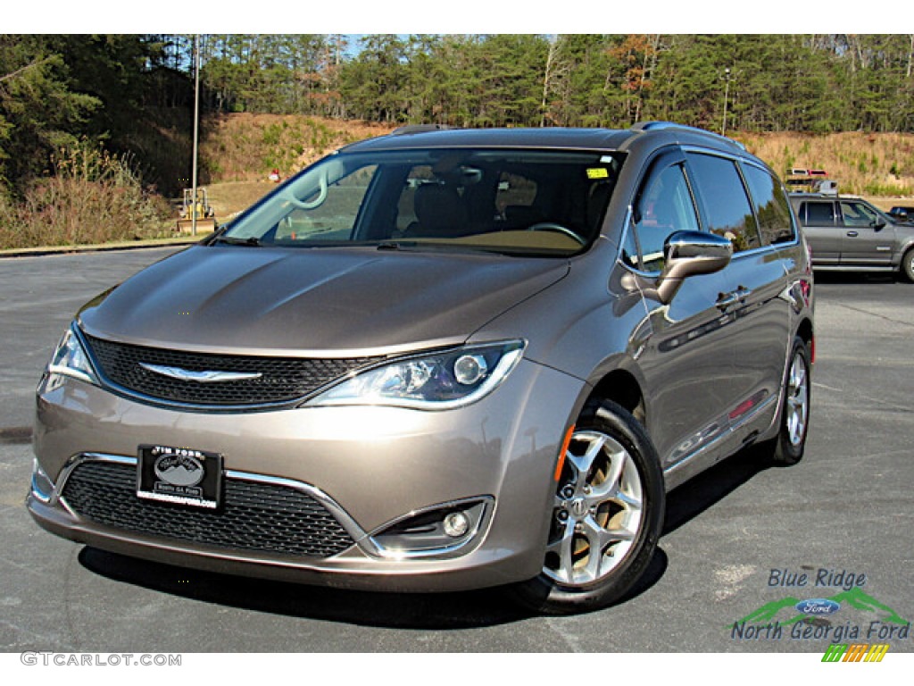 Molten Silver Chrysler Pacifica