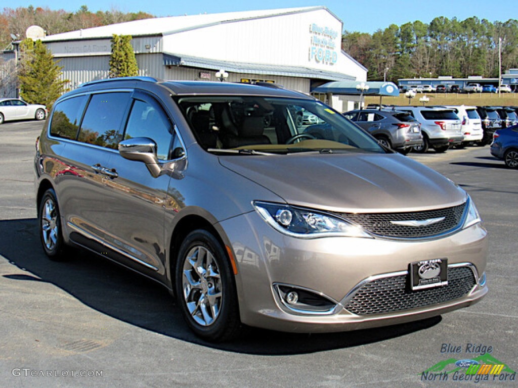 2018 Pacifica Limited - Molten Silver / Black/Deep Mocha photo #7