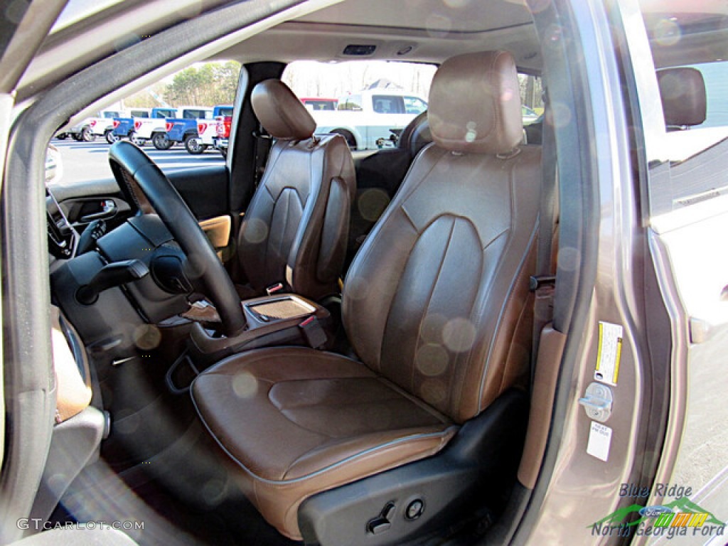 2018 Pacifica Limited - Molten Silver / Black/Deep Mocha photo #11