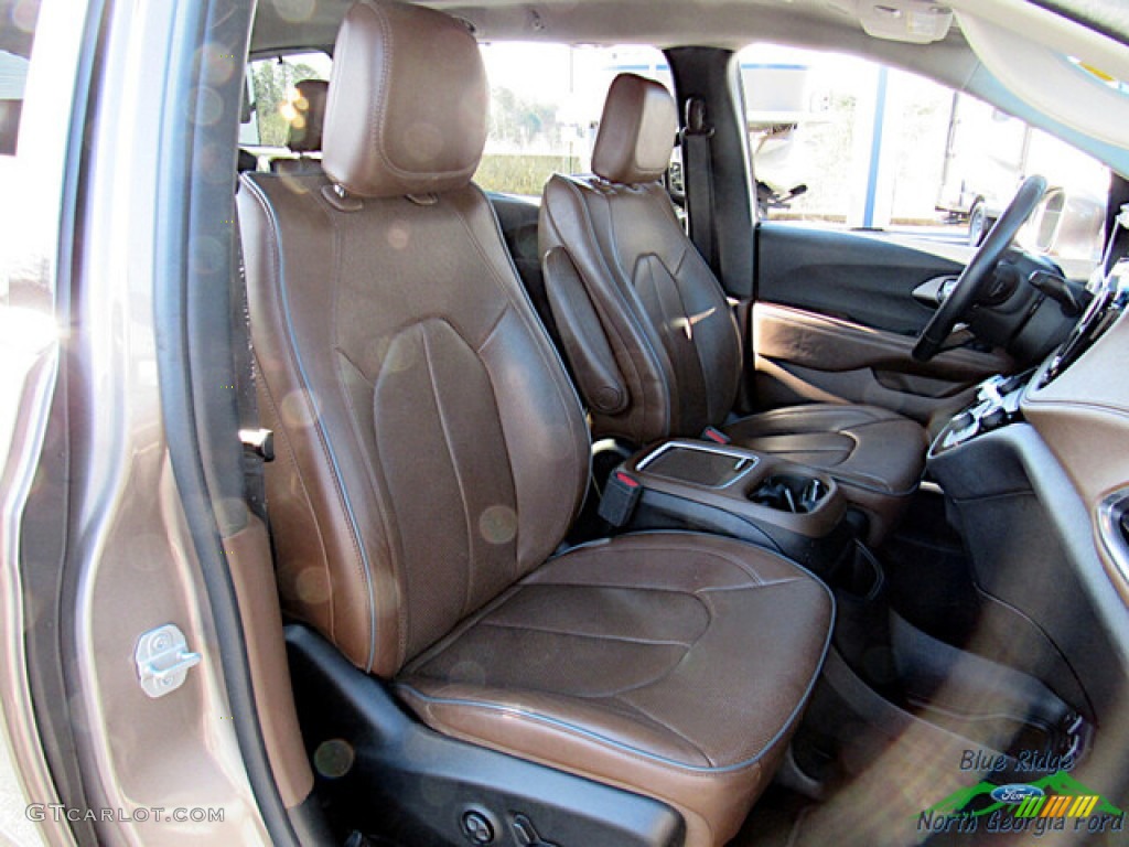 2018 Pacifica Limited - Molten Silver / Black/Deep Mocha photo #12