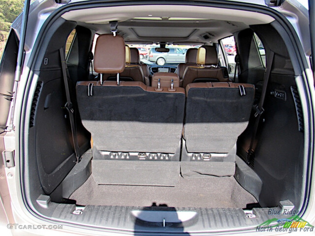 2018 Pacifica Limited - Molten Silver / Black/Deep Mocha photo #15