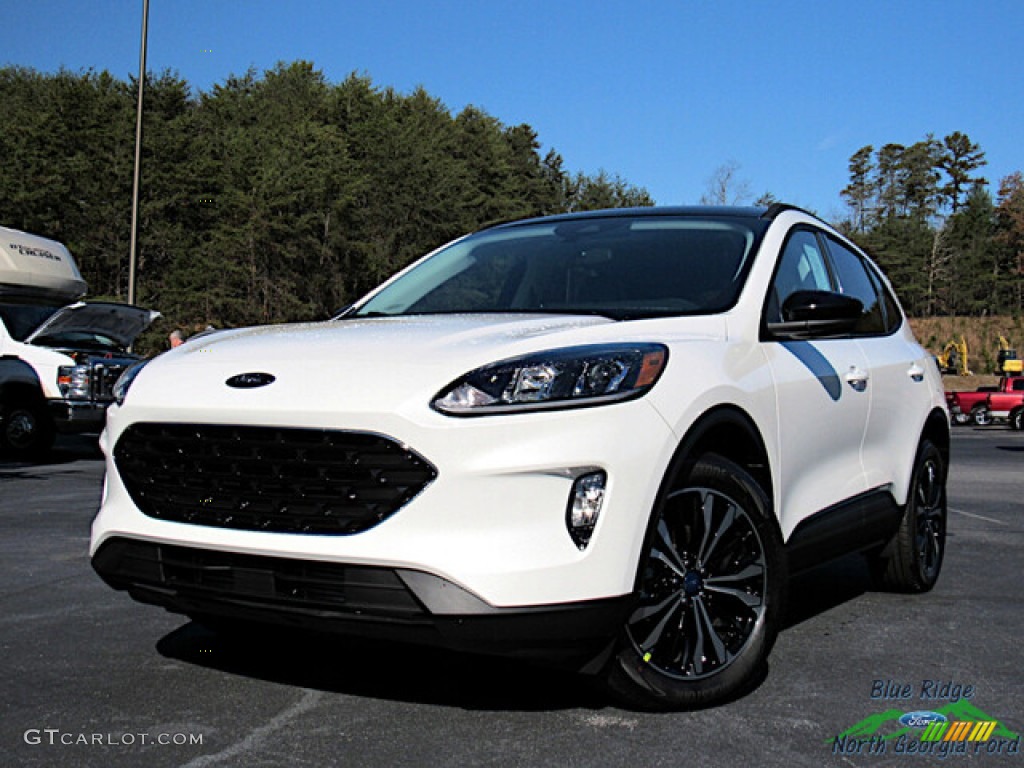 2022 Escape SEL 4WD - Star White Metallic / Ebony photo #1