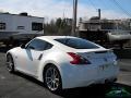 2012 Pearl White Nissan 370Z Touring Coupe  photo #3