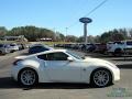 2012 Pearl White Nissan 370Z Touring Coupe  photo #6