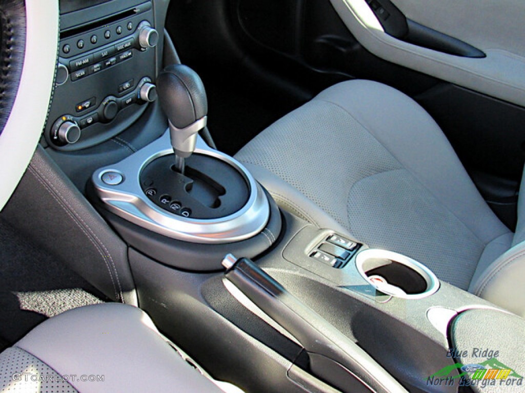 2012 370Z Touring Coupe - Pearl White / Gray photo #14