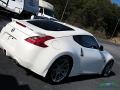 2012 Pearl White Nissan 370Z Touring Coupe  photo #18