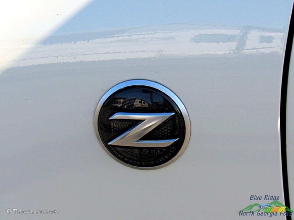 2012 370Z Touring Coupe - Pearl White / Gray photo #20