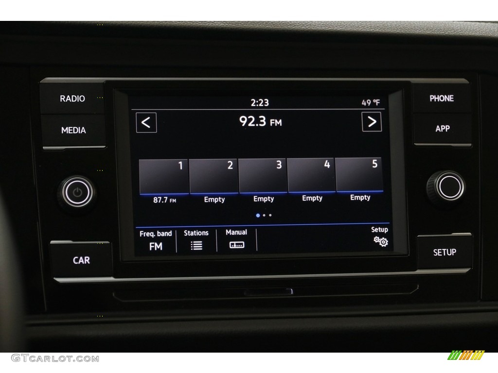 2019 Volkswagen Jetta S Audio System Photo #145204670