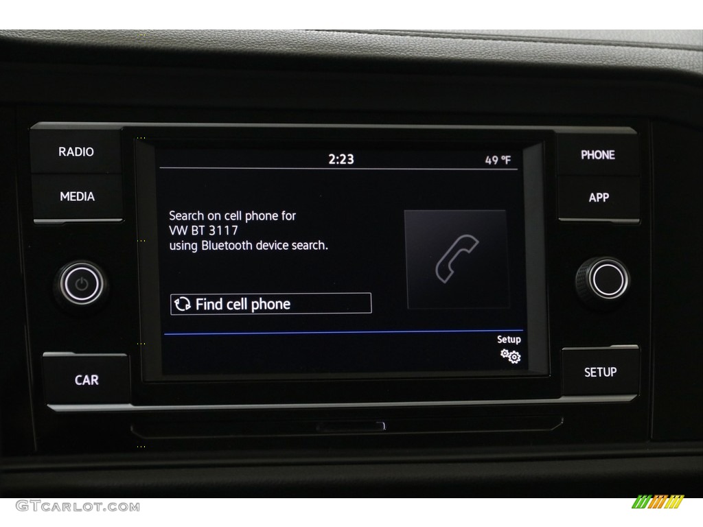2019 Volkswagen Jetta S Controls Photo #145204691