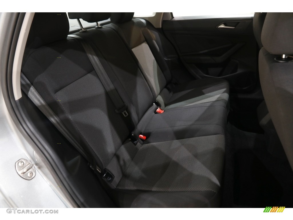 Titan Black Interior 2019 Volkswagen Jetta S Photo #145204757