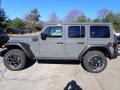 Sting-Gray 2023 Jeep Wrangler Unlimited Rubicon 4XE Hybrid Exterior