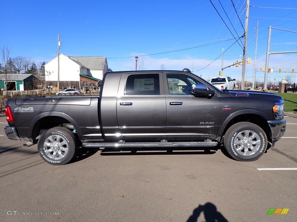 Granite Crystal Metallic 2022 Ram 2500 Limited Mega Cab 4x4 Exterior Photo #145205033