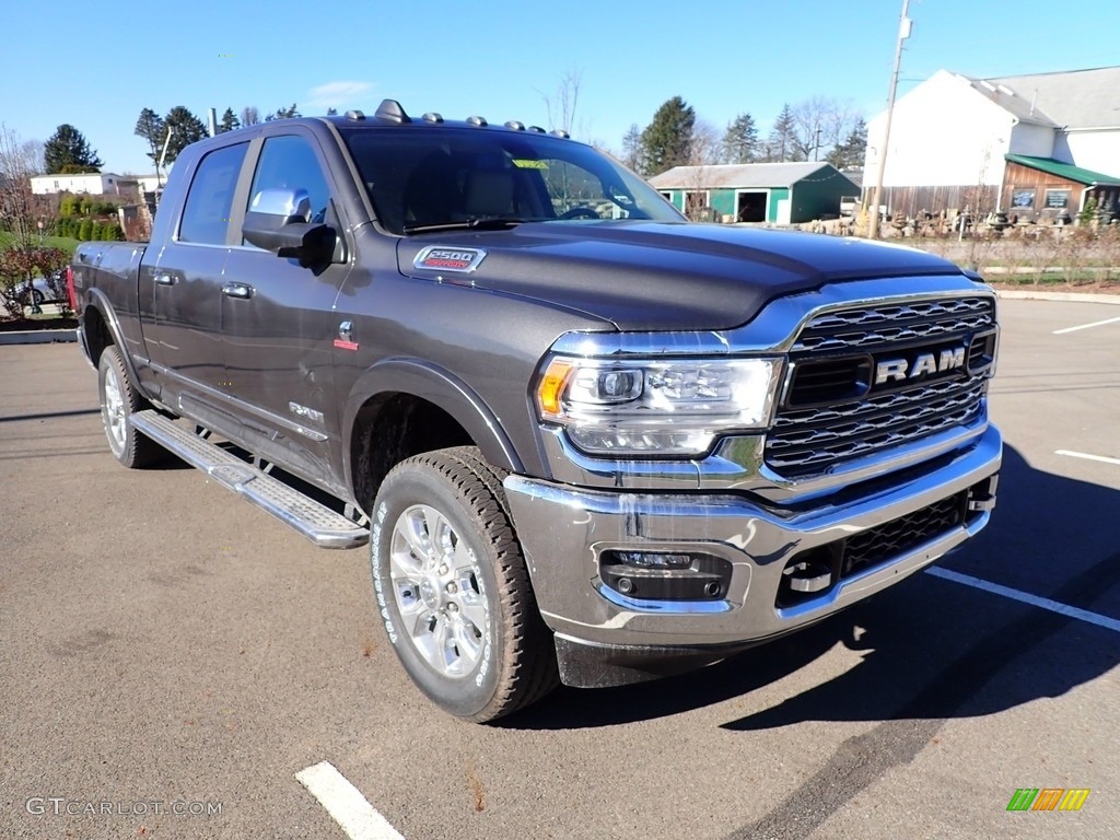 Granite Crystal Metallic 2022 Ram 2500 Limited Mega Cab 4x4 Exterior Photo #145205057