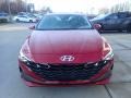 2023 Scarlet Red Pearl Hyundai Elantra Limited Hybrid  photo #8