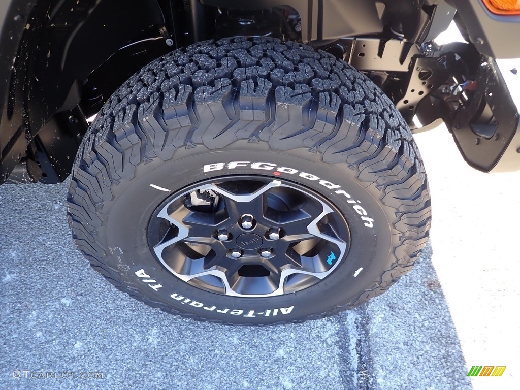2023 Jeep Wrangler Unlimited Rubicon 4XE Hybrid Wheel Photo #145205117