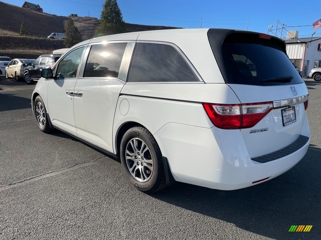 2013 Odyssey EX-L - Taffeta White / Beige photo #4