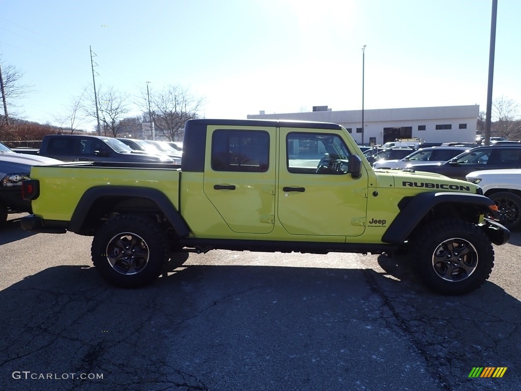 2023 Gladiator Rubicon 4x4 - High Velocity / Black photo #7