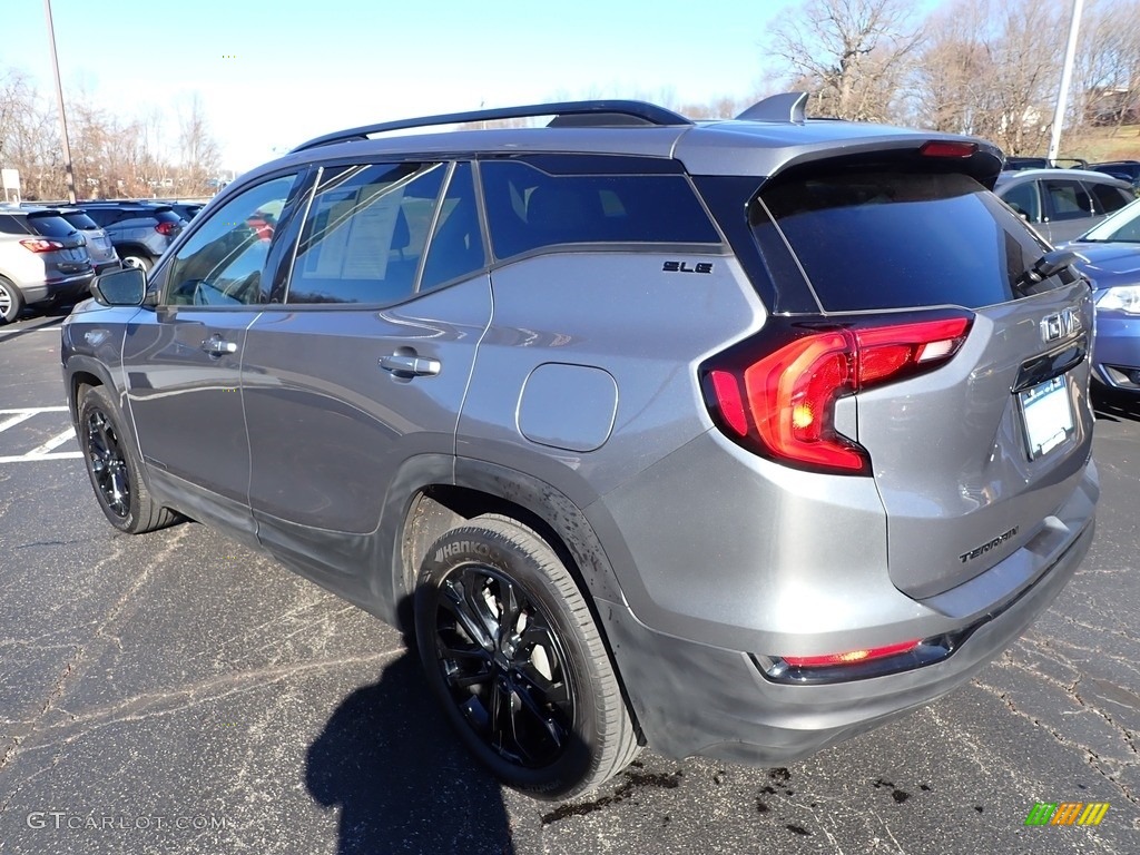 2020 Terrain SLE AWD - Satin Steel Metallic / Jet Black photo #3