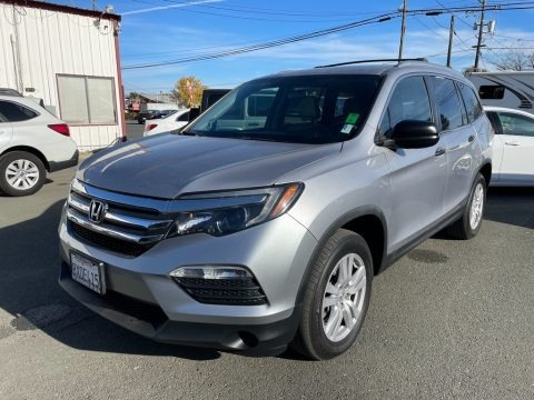 2018 Honda Pilot LX AWD Data, Info and Specs