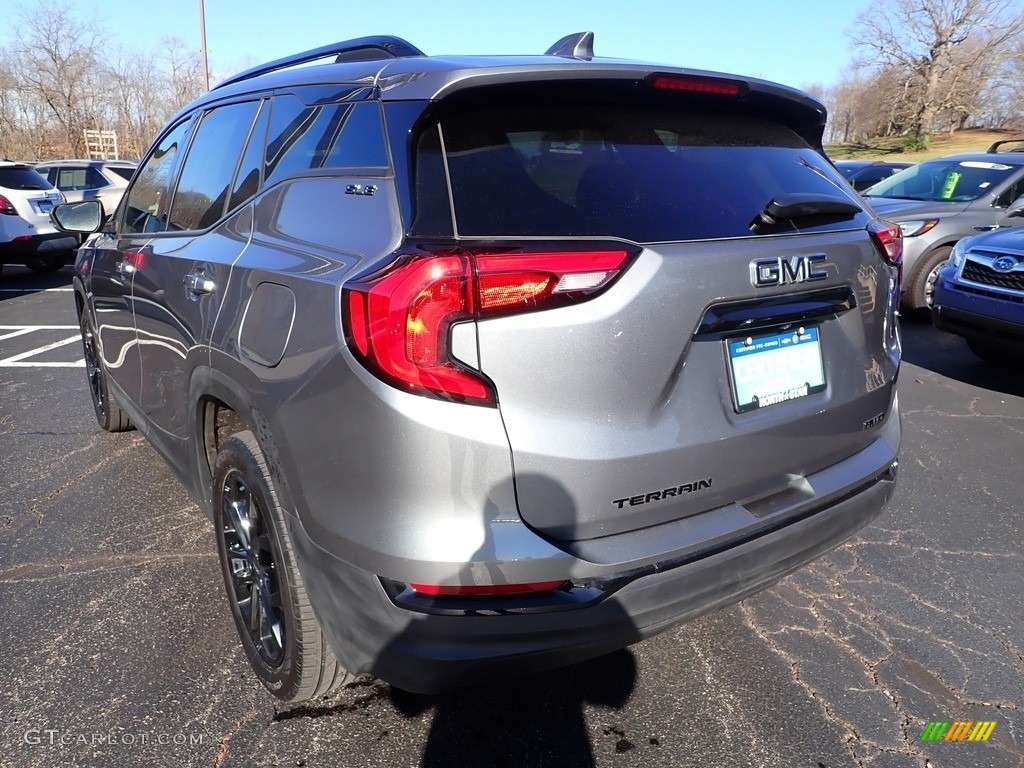 2020 Terrain SLE AWD - Satin Steel Metallic / Jet Black photo #4