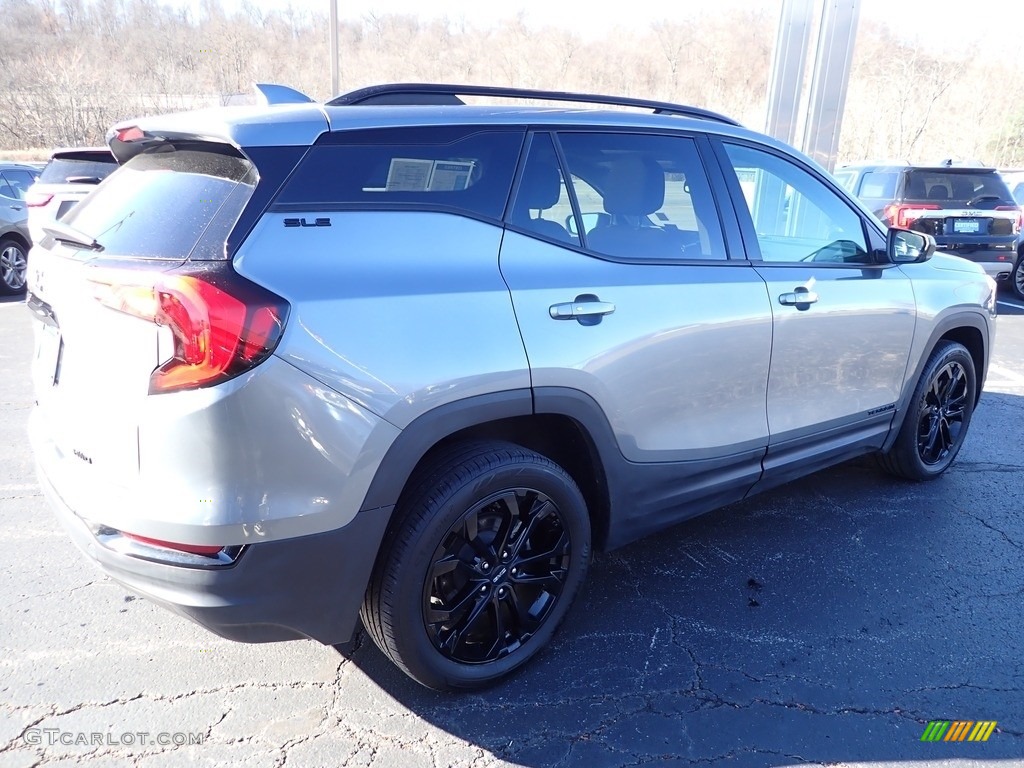 2020 Terrain SLE AWD - Satin Steel Metallic / Jet Black photo #7