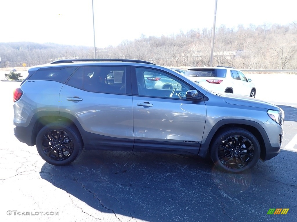 2020 Terrain SLE AWD - Satin Steel Metallic / Jet Black photo #8