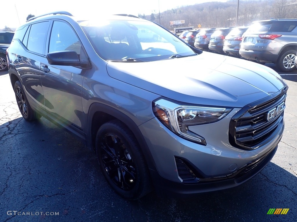 2020 Terrain SLE AWD - Satin Steel Metallic / Jet Black photo #9