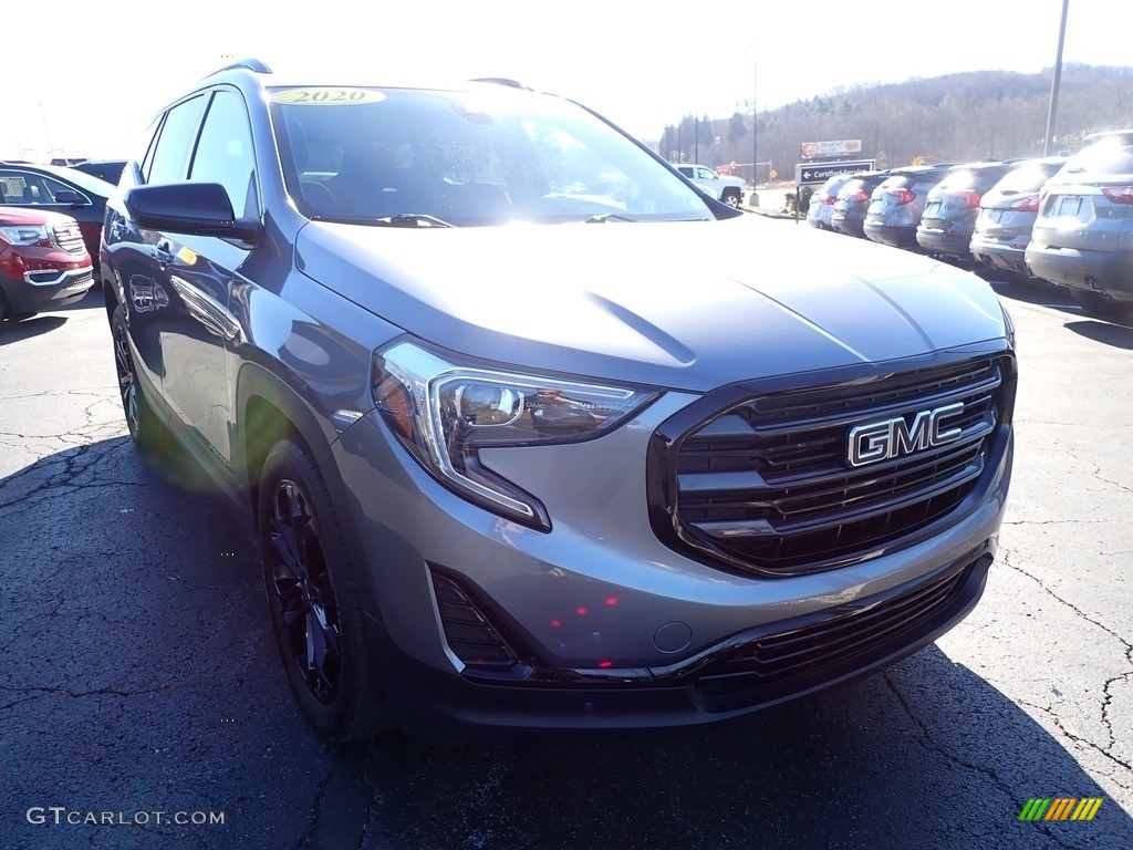 2020 Terrain SLE AWD - Satin Steel Metallic / Jet Black photo #10