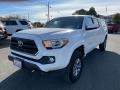 Super White - Tacoma SR5 Double Cab Photo No. 3