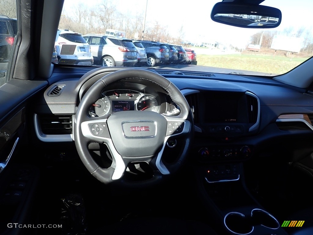 2020 Terrain SLE AWD - Satin Steel Metallic / Jet Black photo #19