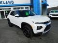 Summit White - TrailBlazer LT AWD Photo No. 4