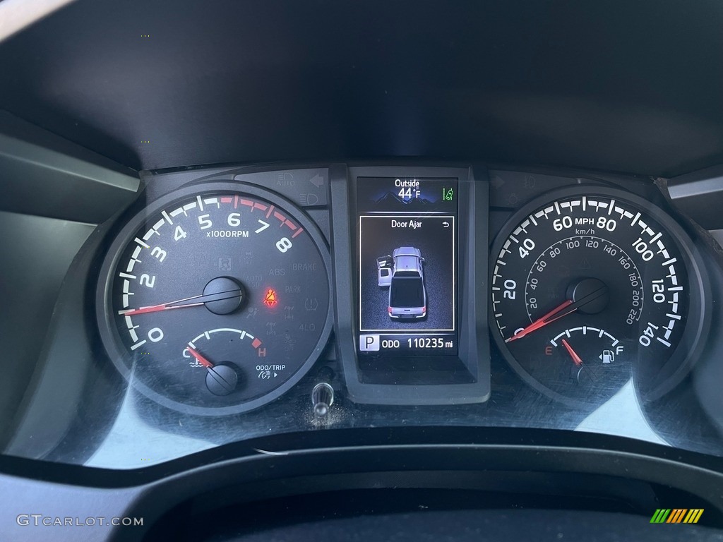 2019 Toyota Tacoma SR Access Cab Gauges Photo #145206287