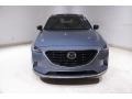 2021 Polymetal Gray Mazda CX-9 Carbon Edition AWD  photo #2