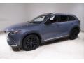 2021 Polymetal Gray Mazda CX-9 Carbon Edition AWD  photo #3