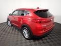 2021 Red Crimson Hyundai Tucson SE AWD  photo #10