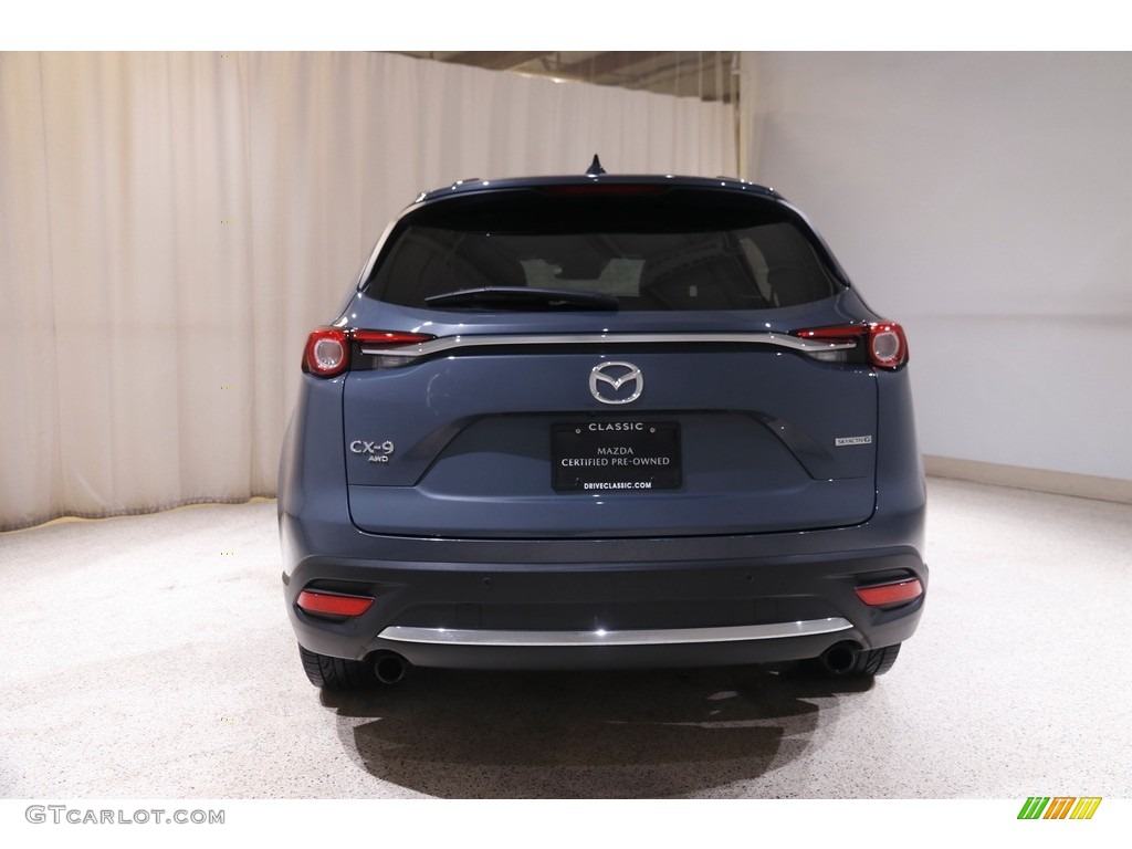 2021 CX-9 Carbon Edition AWD - Polymetal Gray / Red photo #20