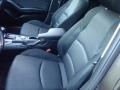 Black 2015 Mazda MAZDA3 i Touring 5 Door Interior Color